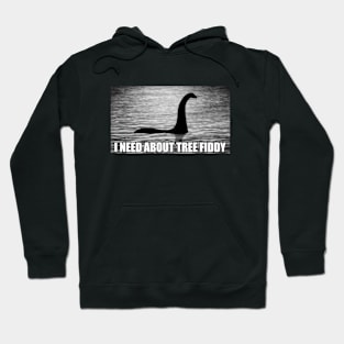 I Need About Tree Fiddy - Meme Hoodie